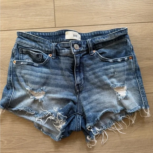 BKE Denim Blue Jeans - Picture 2 of 4